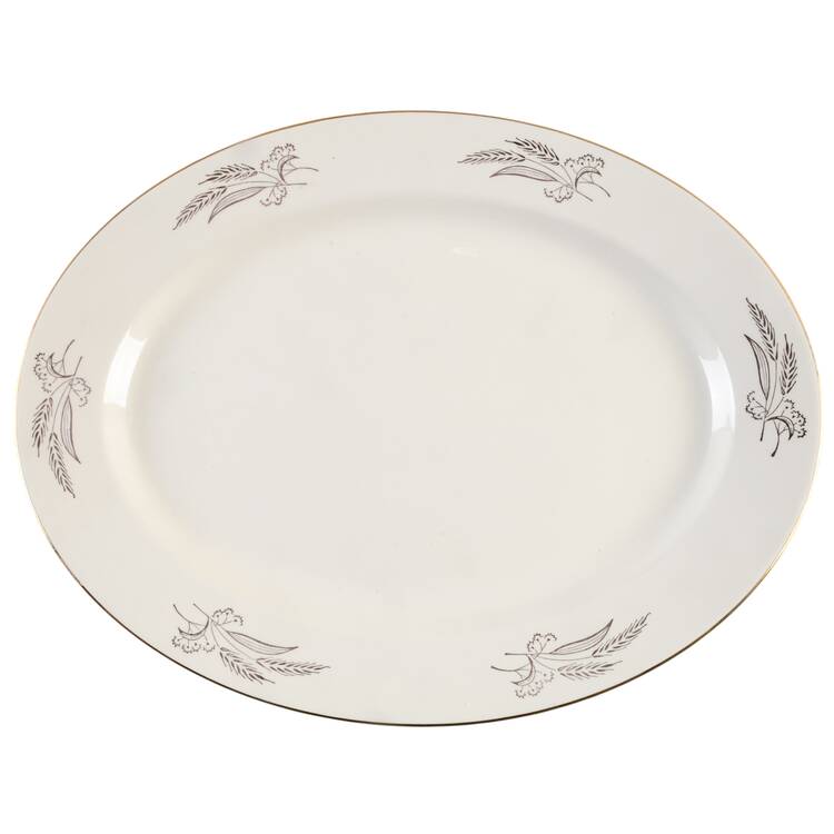 Prairie Gold 16" Oval Serving Platter
