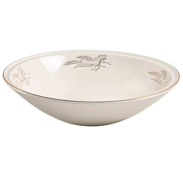 Prairie Gold Round Vegetable No Lid