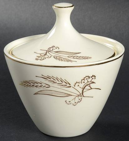 Prairie Gold Sugar Bowl & Lid