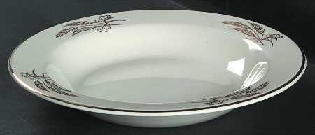 Prairie Gold Rim Soup Bowl