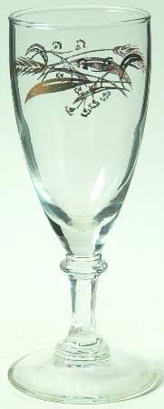Prairie Gold 4 Oz Glassware Juice
