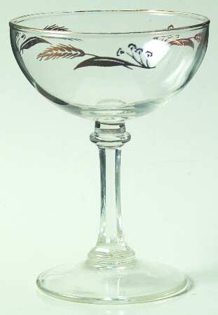 Prairie Gold 6 Oz Glassware Sherbet