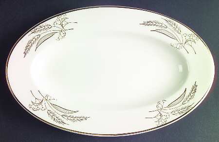 Prairie Gold Relish/Gravy Underplate