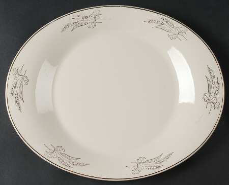 Prairie Gold 14" Oval Serving Platter