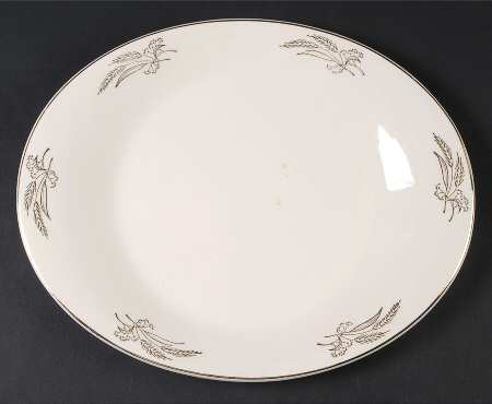 Prairie Gold 12" Oval Serving Platter