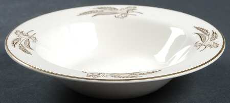 Prairie Gold Rim Fruit/Dessert (Sauce) Bowl