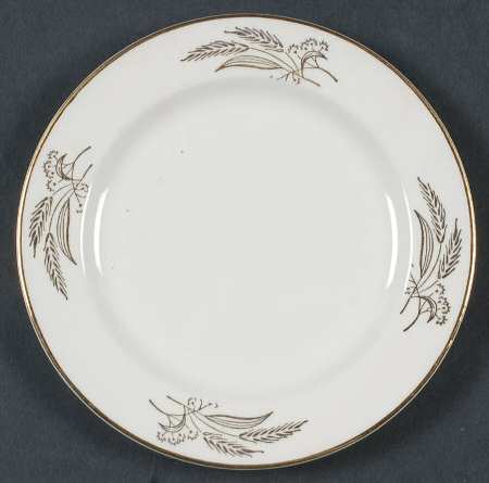 Prairie Gold Bread & Butter Plate