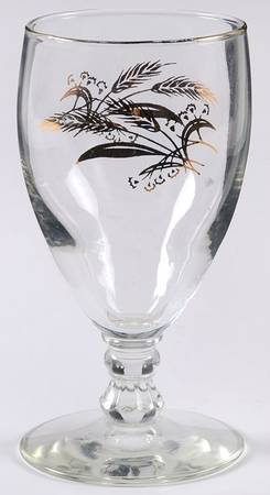 Prairie Gold 8 Oz Glassware Goblet