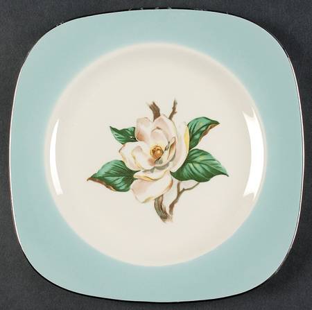 LTC12 Square Salad Plate