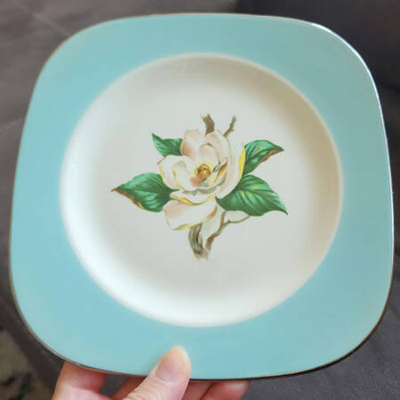 LTC12 Square Luncheon Plate