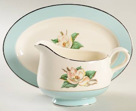 LTC12 Gravy Boat & Underplate/Relish