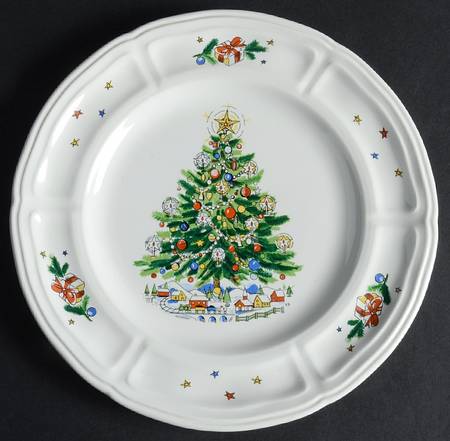Christmas Salad Plate