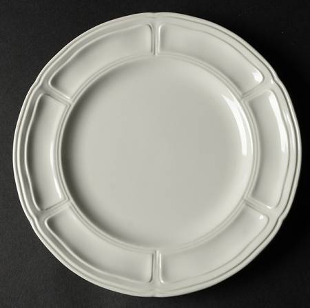 Colonial White Salad Plate