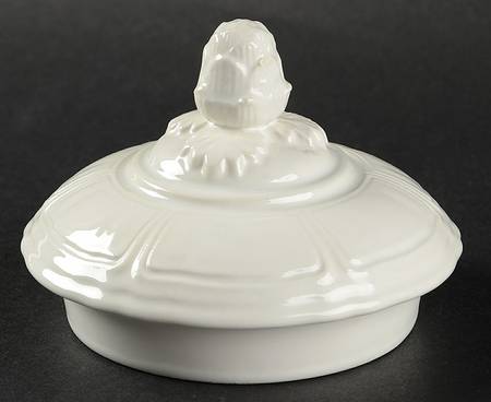 Colonial White Lid for Coffee Pot