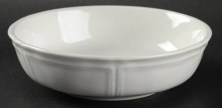 Colonial White Coupe Cereal Bowl