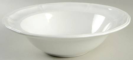 Colonial White 10" Round Vegetable Bowl