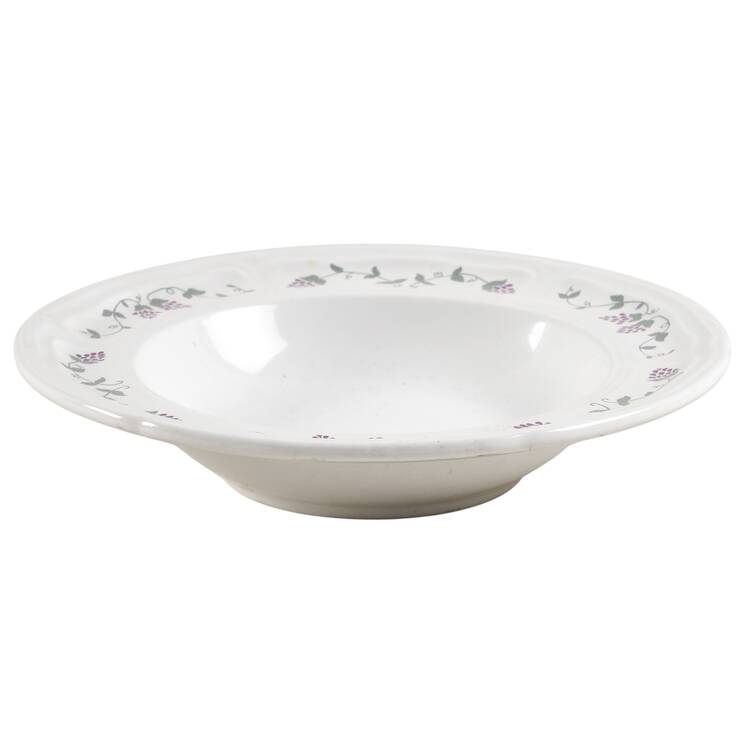 Martha's Vineyard Rim Fruit/Dessert (Sauce) Bowl