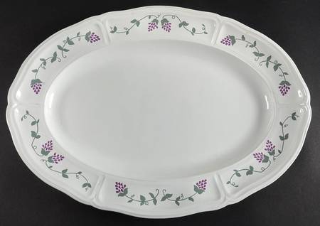 Martha's Vineyard 15" Oval Serving Platter