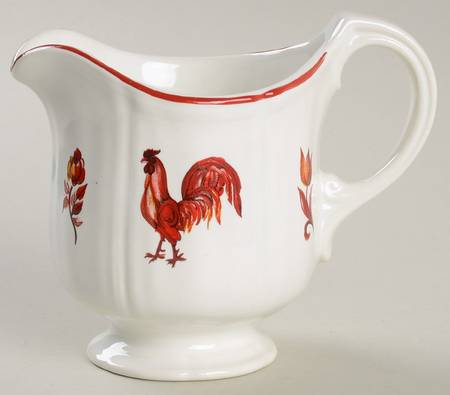 Mr. Rooster Creamer