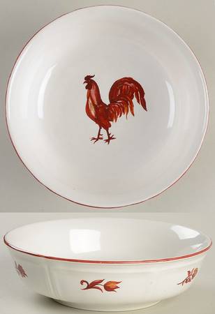 Mr. Rooster Coupe Cereal Bowl