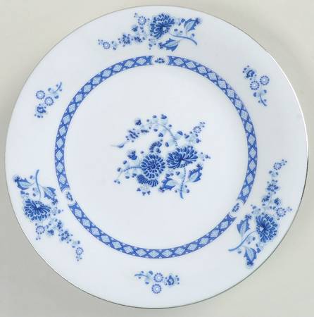 Blue Cathay Salad Plate