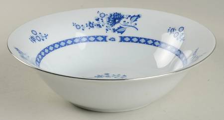 Blue Cathay 9" Round Vegetable Bowl
