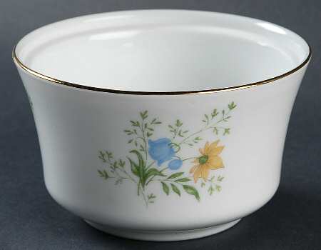 Blooming Sugar Bowl No Lid