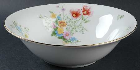 Blooming 9" Round Vegetable Bowl
