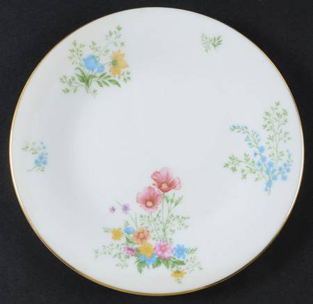 Blooming Salad Plate