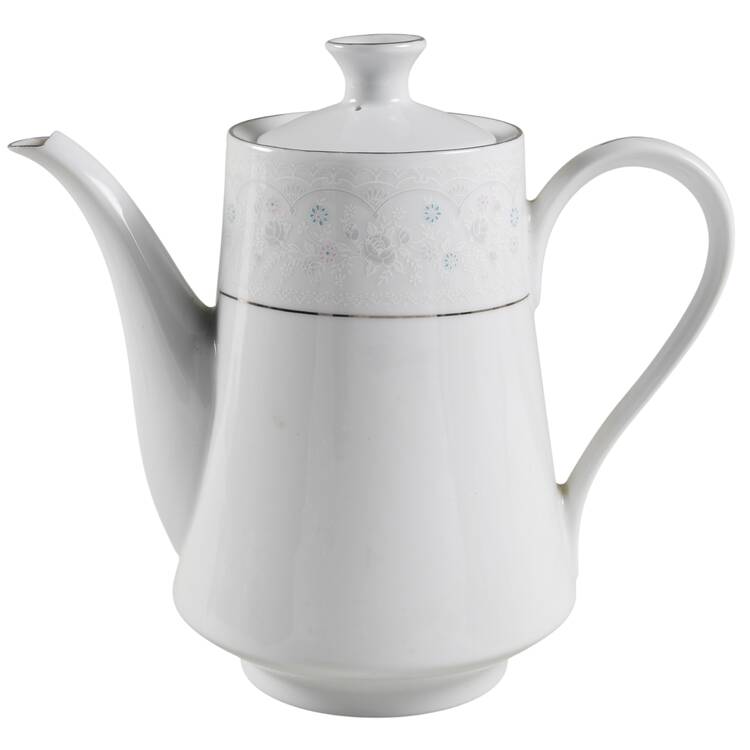 Chantilly Coffee Pot & Lid