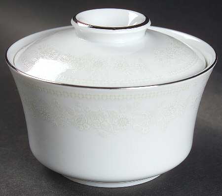 Chantilly Sugar Bowl & Lid