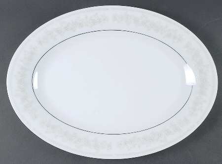 Chantilly 14" Oval Serving Platter
