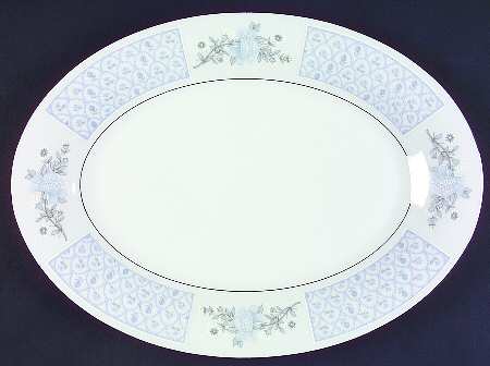 Chateau 14" Oval Serving Platter