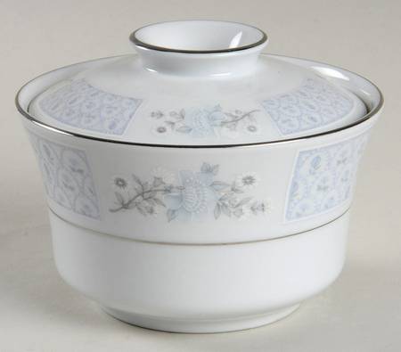 Chateau Sugar Bowl & Lid