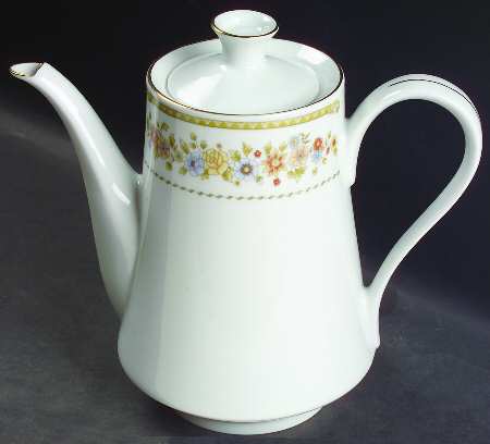 Chippendale Coffee Pot & Lid