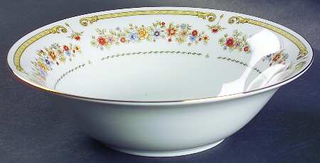 Chippendale 9" Round Vegetable Bowl