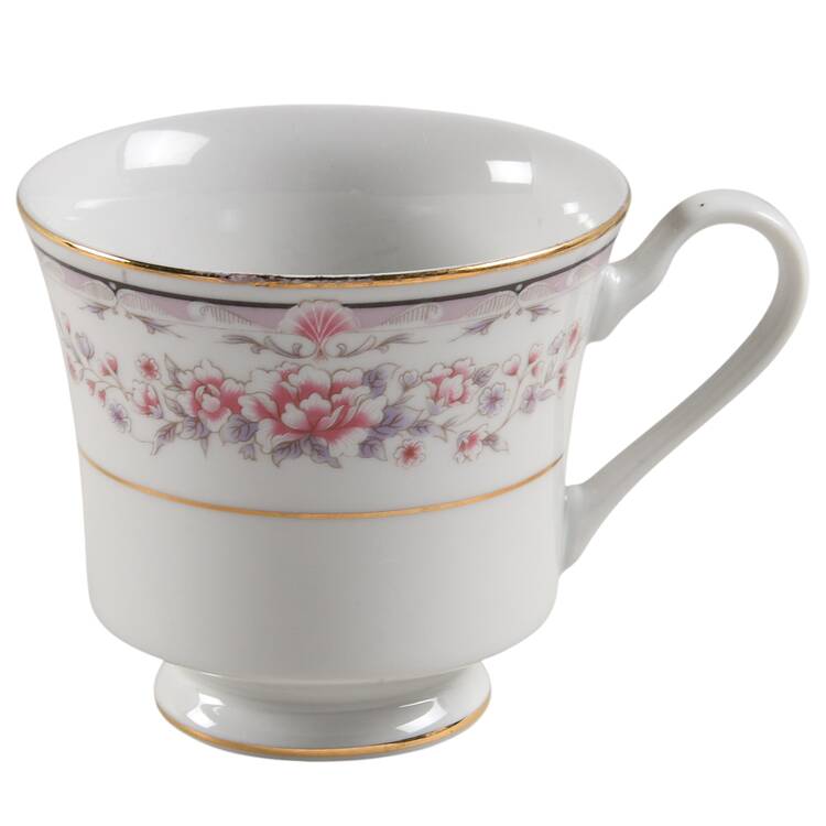 Donna (Gold Verge) Footed Cup