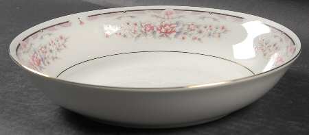 Donna (Gold Verge) Coupe Soup Bowl