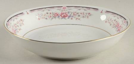 Donna (Gold Verge) Coupe Soup Bowl
