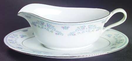 Dorchester Gravy Boat & Underplate