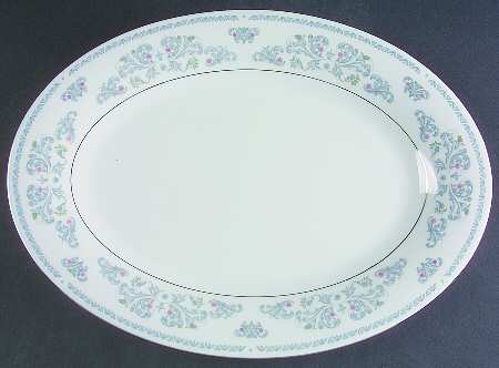 Dorchester 14" Oval Serving Platter
