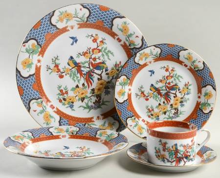 Imperial Garden 5 Piece Place Setting