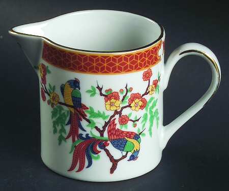 Imperial Garden Creamer