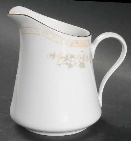 Jade Tree (Gold Trim) Creamer