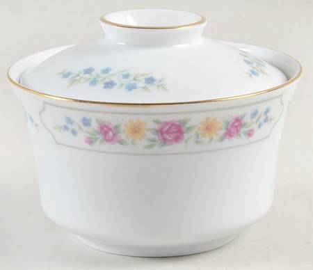 Keepsake Sugar Bowl & Lid