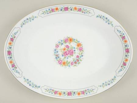 Keepsake 14" Oval Serving Platter