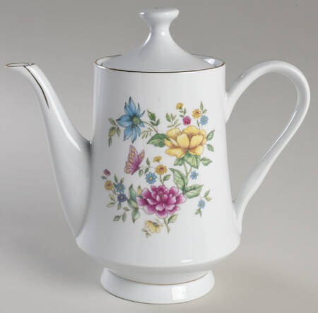 Ling Rose Coffee Pot & Lid