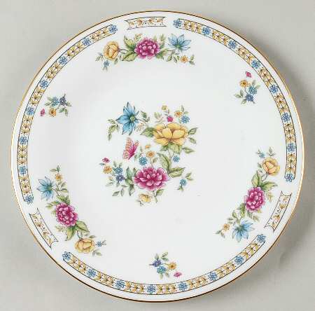 Ling Rose Salad Plate