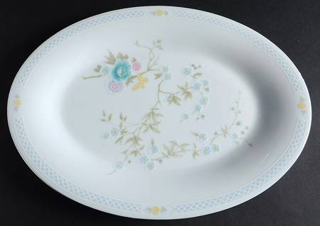 Rapture 14" Oval Serving Platter