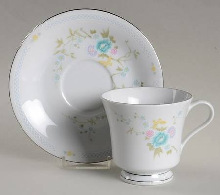 Rapture Footed Cup & Saucer Set